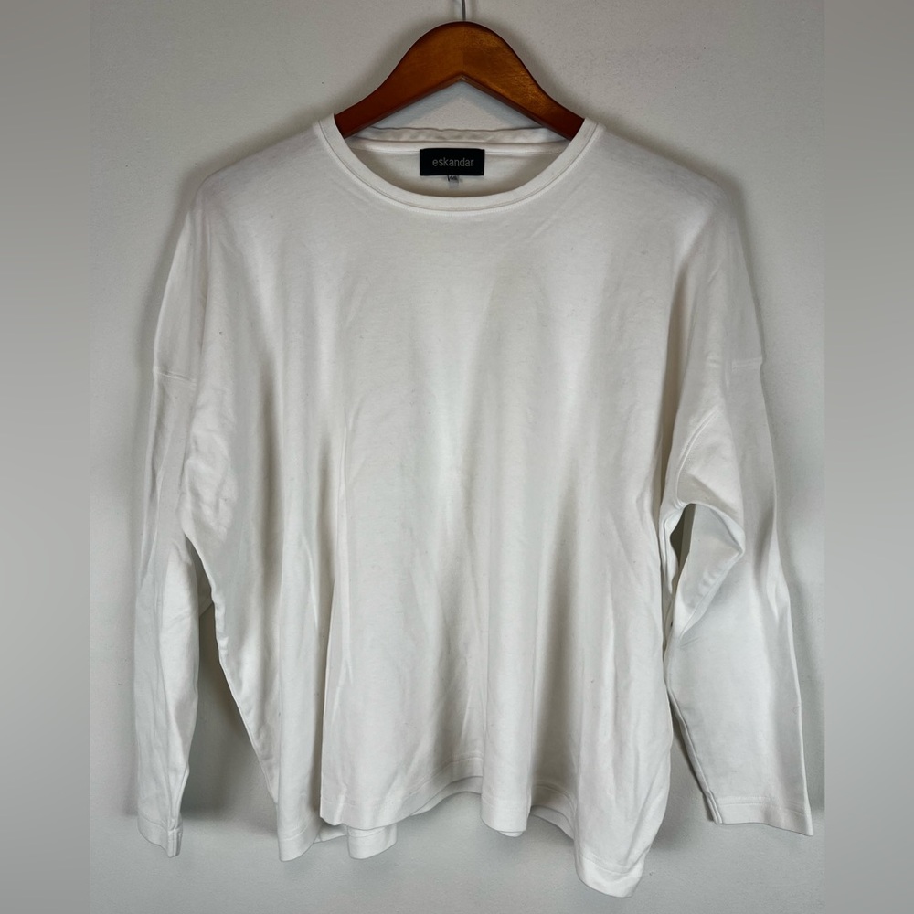 Eskandar Pima Cotton Long Sleeve